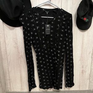 Lucky Brand Boho Top